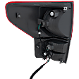 2012 Toyota Tundra Base - Passenger Side Halogen Tail Light, With bulb(s), OE Replacement