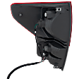 2012 Toyota Tundra Base - Passenger Side Halogen Tail Light, With bulb(s), OE Replacement