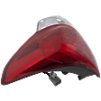 2012 Toyota Tundra Base - Passenger Side Halogen Tail Light, With bulb(s), OE Replacement