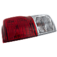 2012 Toyota Tundra Base - Passenger Side Halogen Tail Light, With bulb(s), OE Replacement