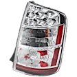 2006-2009 Toyota Prius - Passenger Side Tail Light, with Bulb, Halogen, Clear and Red Lens, 4 Cyl., 1.5L Engine