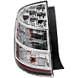2008 Toyota Prius - Driver Side Halogen Tail Light, With bulb(s), OE Replacement