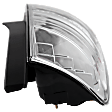 2008 Toyota Prius - Driver Side Halogen Tail Light, With bulb(s), OE Replacement