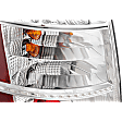 2008 Toyota Prius - Driver Side Halogen Tail Light, With bulb(s), OE Replacement