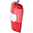2006-2007 Toyota Highlander - Passenger Side Tail Light, without Bulb, Halogen, Clear and Red Lens, Hybrid Model