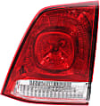 Passenger Side, Inner Tail Light, without Bulb, Halogen, Clear and Red Lens, Base Model, 8 Cyl., 5.7L Engine