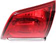 Passenger Side, Inner Tail Light, without Bulb, Halogen, Clear and Red Lens, Base Model, 8 Cyl., 5.7L Engine