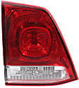Driver Side, Inner Tail Light, without Bulb, Halogen, Clear and Red Lens, Base Model, 8 Cyl., 5.7L Engine
