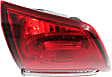 Driver Side, Inner Tail Light, without Bulb, Halogen, Clear and Red Lens, Base Model, 8 Cyl., 5.7L Engine