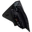 Passenger Side Tail Light, with Bulb, LED, Clear Lens