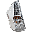 2012 Toyota Prius V - Driver Side LED Tail Light, With bulb(s), OE Replacement