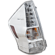 2012 Toyota Prius V - Driver Side LED Tail Light, With bulb(s), OE Replacement