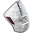 2012 Toyota Prius V - Driver Side LED Tail Light, With bulb(s), OE Replacement