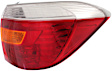 Passenger Side Tail Light, with Bulb, Halogen, Amber, Clear and Red Lens, Base/Limited/SE Models, USA Built Vehicle