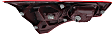 Passenger Side, Inner Tail Light, with Bulb, Halogen, Clear and Red Lens, 4 Cyl., 2.5L Engine, Japan Built Vehicle