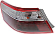 2007 Toyota Camry - Driver Side, Outer LED Tail Light, With bulb(s), Japan or USA Built Vehicle, OE Replacement