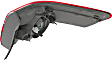 2007 Toyota Camry - Driver Side, Outer LED Tail Light, With bulb(s), Japan or USA Built Vehicle, OE Replacement