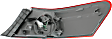 2007 Toyota Camry - Driver Side, Outer LED Tail Light, With bulb(s), Japan or USA Built Vehicle, OE Replacement