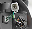 2007 Toyota Camry - Driver Side, Outer LED Tail Light, With bulb(s), Japan or USA Built Vehicle, OE Replacement