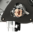 Driver Side, Outer Tail Light, with Bulb, Halogen, Clear and Red Lens