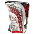 2012-2015 Toyota Prius - Passenger Side Tail Light, with Bulb, LED, 4 Cyl., 1.8L Engine