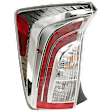 2014 Toyota Prius Base 4 Cyl 1.8L - Driver Side LED Tail Light, With bulb(s), OE Replacement