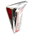 Driver Side Tail Light, with Bulb, LED, 4 Cyl., 1.8L Engine