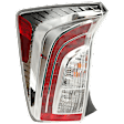 Driver Side Tail Light, with Bulb, LED, 4 Cyl., 1.8L Engine, CAPA CERTIFIED