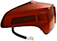 Driver Side, Outer Tail Light, with Bulb, Halogen, Clear and Red Lens, 4 Cyl., 2.5L Engine, Japan Built Vehicle