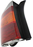 Driver Side Tail Light, with Bulb, Halogen, Amber, Clear and Red Lens, Sport Model, USA Built Vehicle