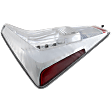 2010 Toyota Prius Base - Driver Side Halogen Tail Light, With bulb(s), OE Replacement