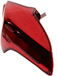 Passenger Side, Outer Tail Light, without Bulb, Halogen, Clear and Red Lens, 4 Cyl., 2.5L Engine