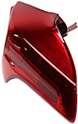 Driver Side, Outer Tail Light, without Bulb, Halogen, Clear and Red Lens, 4 Cyl., 2.5L Engine