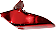 Driver Side, Outer Tail Light, without Bulb, Halogen, Clear and Red Lens, 4 Cyl., 2.5L Engine