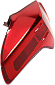 Driver Side, Outer Tail Light, without Bulb, Halogen, Clear and Red Lens, 4 Cyl., 2.5L Engine, CAPA Certified