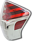 2017 Toyota Prius V Five - Passenger Side Halogen Tail Light, With bulb(s), OE Replacement
