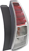 2017 Toyota Prius V Five - Passenger Side Halogen Tail Light, With bulb(s), OE Replacement