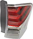 2017 Toyota Prius V Five - Passenger Side Halogen Tail Light, With bulb(s), OE Replacement