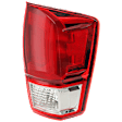 Passenger Side Tail Light, with Bulb, Halogen, Red and Smoked Lens, TRD Sport/TRD Off-Road Models, CAPA CERTIFIED