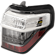 2022 Toyota 4Runner SR5 Premium - Passenger Side Halogen Tail Light, Without bulb(s), OE Replacement, CAPA Certified