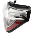 2022 Toyota 4Runner SR5 Premium - Passenger Side Halogen Tail Light, Without bulb(s), OE Replacement, CAPA Certified