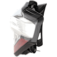2022 Toyota 4Runner SR5 Premium - Passenger Side Halogen Tail Light, Without bulb(s), OE Replacement, CAPA Certified