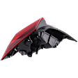 2021 Honda Civic Sport - Passenger Side, Outer Halogen Tail Light, With bulb(s), Sedan, Mounts on Body, North America Built Vehicle, OE Replacement
