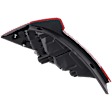 2021 Honda Civic Sport - Passenger Side, Outer Halogen Tail Light, With bulb(s), Sedan, Mounts on Body, North America Built Vehicle, OE Replacement
