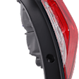 2021 Honda Civic Sport - Passenger Side, Outer Halogen Tail Light, With bulb(s), Sedan, Mounts on Body, North America Built Vehicle, OE Replacement