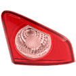 Passenger Side, Inner Tail Light, With bulb, North America Built Vehicle