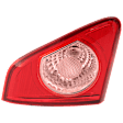 Driver Side, Inner Tail Light, With bulb, North America Built Vehicle