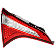 Driver Side Tail Light, with Bulb, Halogen, Clear and Red Lens, 4 Cyl., 1.8L Engine