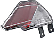 Passenger Side Back Up Light, with Bulb, Halogen, 4 Cyl., 2.5L Engine, Clear Lens, North America Built Vehicle