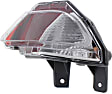 Passenger Side Back Up Light, with Bulb, Halogen, 4 Cyl., 2.5L Engine, Clear Lens, North America Built Vehicle
